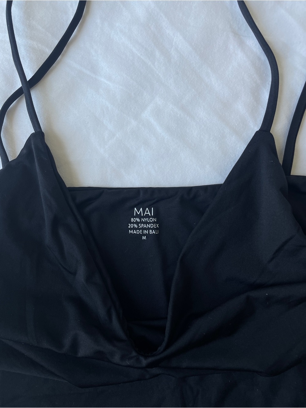 Mai Deluxe Everyday Bodysuit in Black Medium - Picture 5 of 8